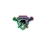 Holographic logo stickers